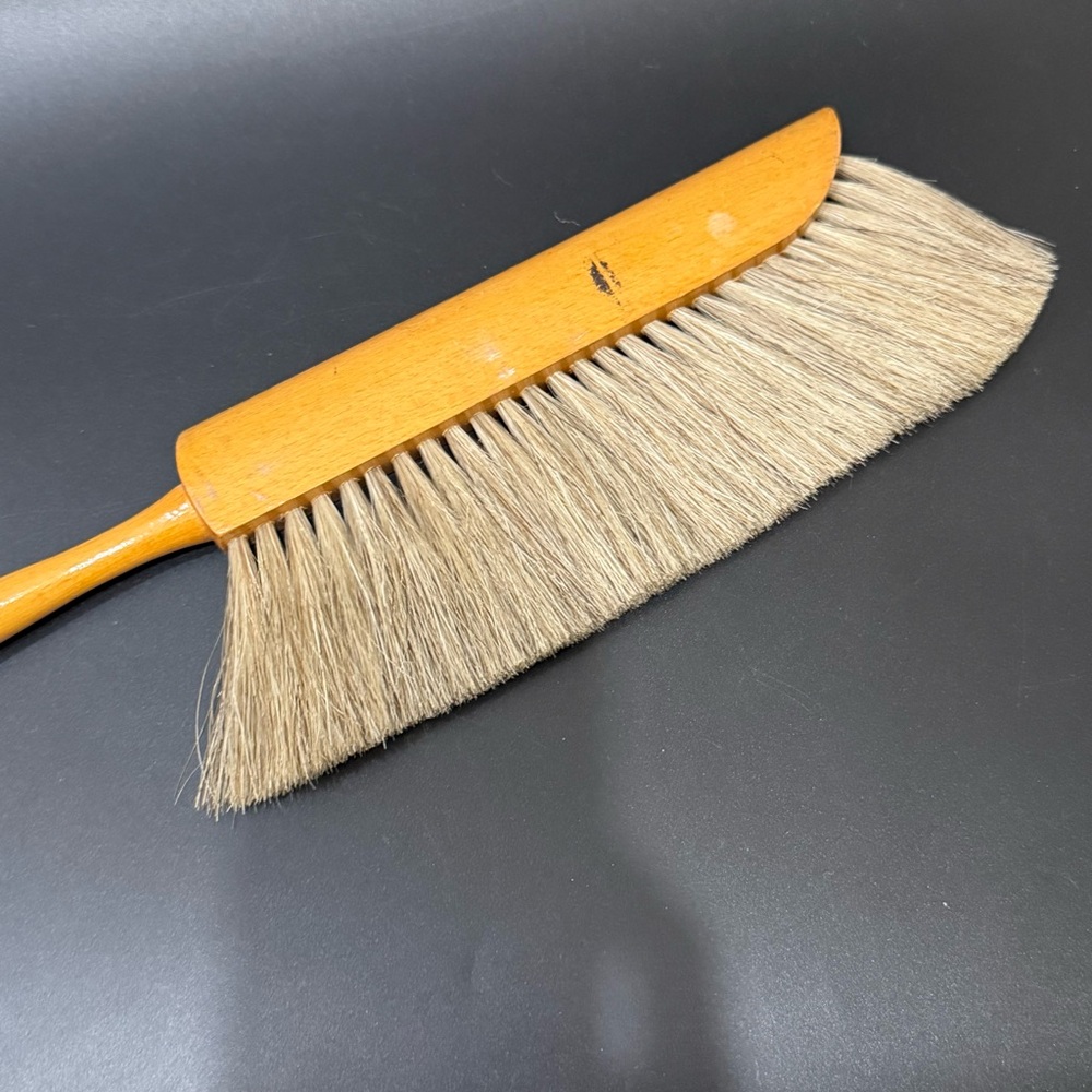 Vintage MORILLA-NY No.1 100% Horsehair Sterilized Drafting Dusting Brush - Picture 6 of 10